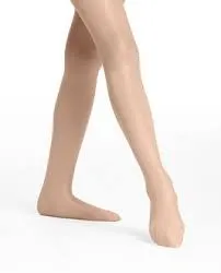 331 Danskin Children's Footed Ultra Shimmery Tight