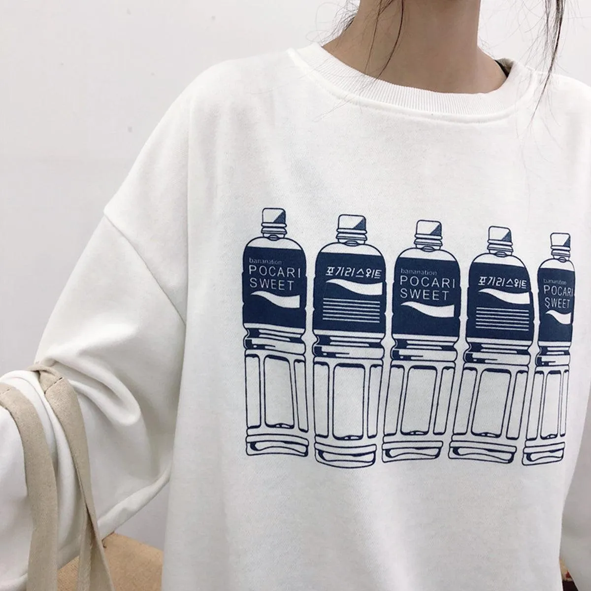 Aesthetic Water Long Sleeve Shirt