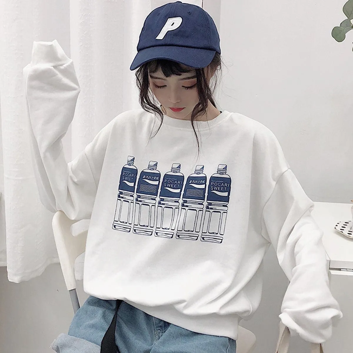 Aesthetic Water Long Sleeve Shirt