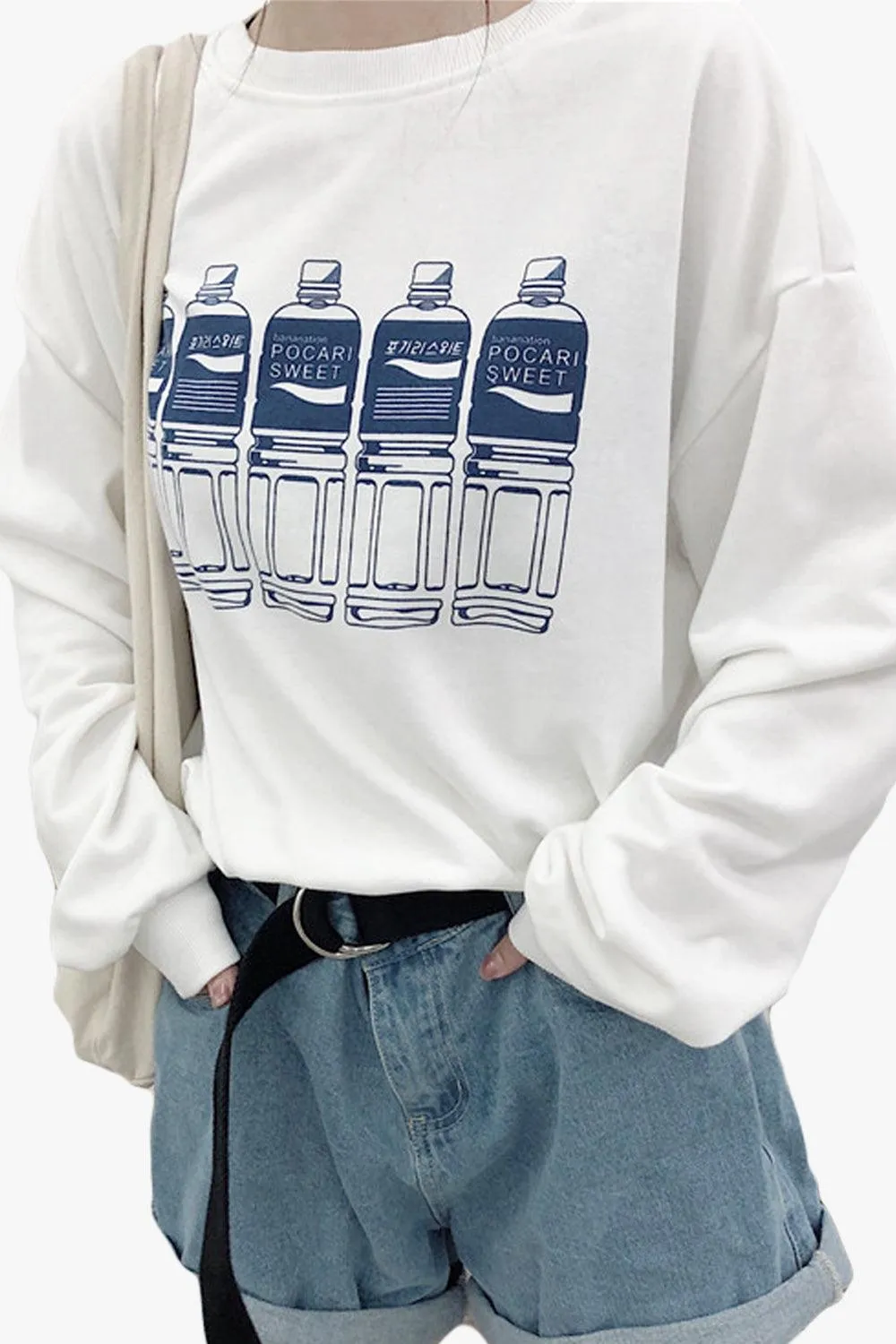 Aesthetic Water Long Sleeve Shirt