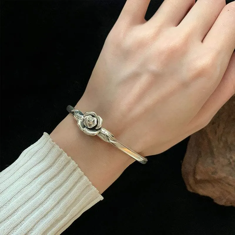 Armband e-girl rosa silberfarben