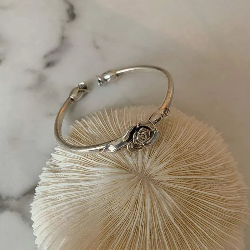 Armband e-girl rosa silberfarben
