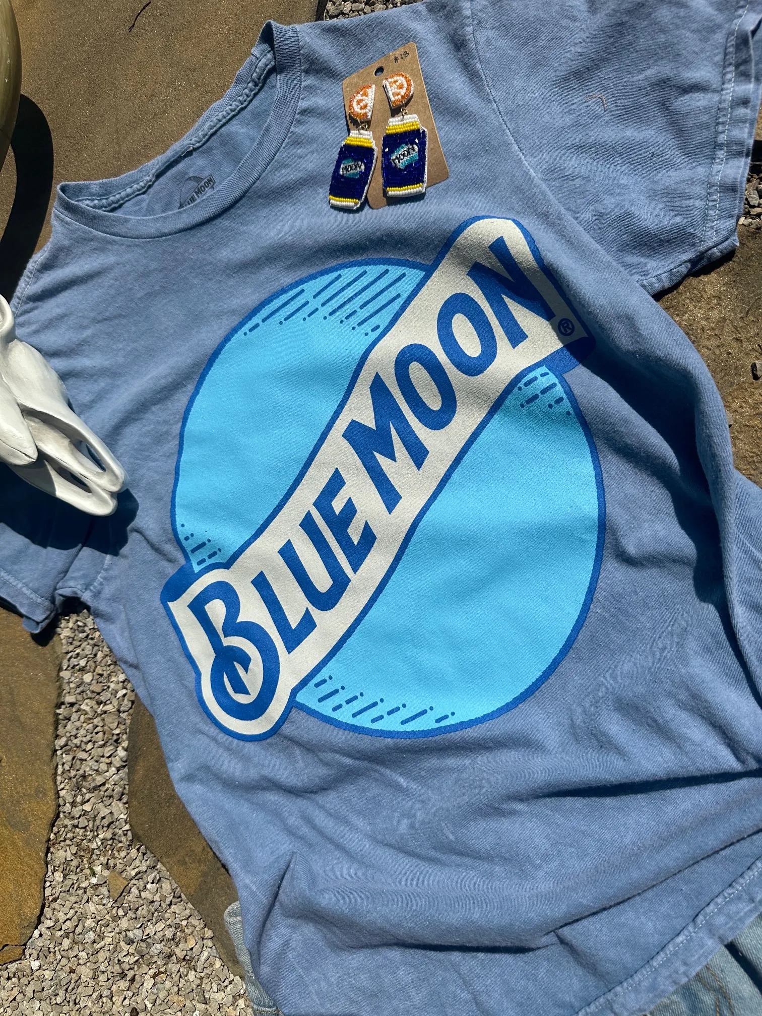 Blue Moon Beer Tee