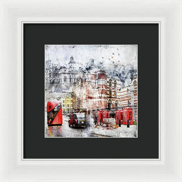 Carey Street - Framed Print