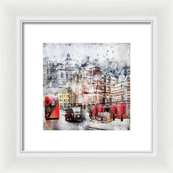 Carey Street - Framed Print