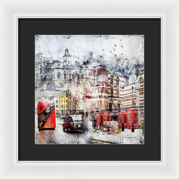 Carey Street - Framed Print