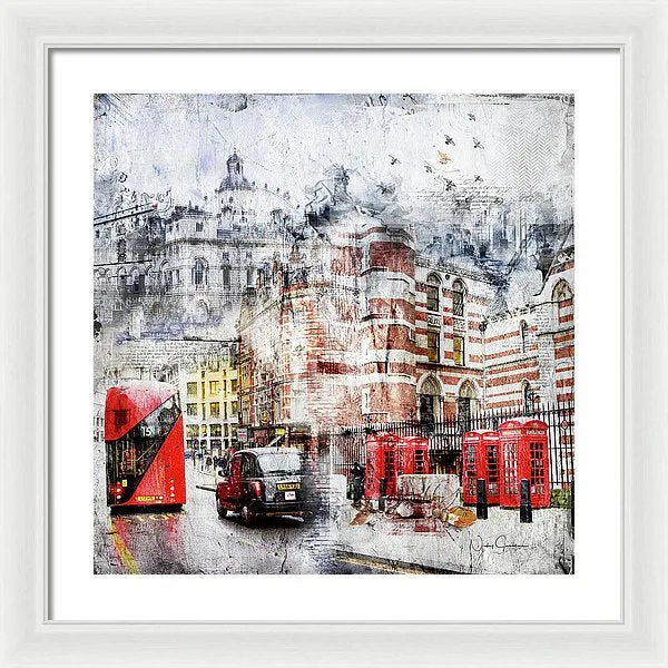 Carey Street - Framed Print