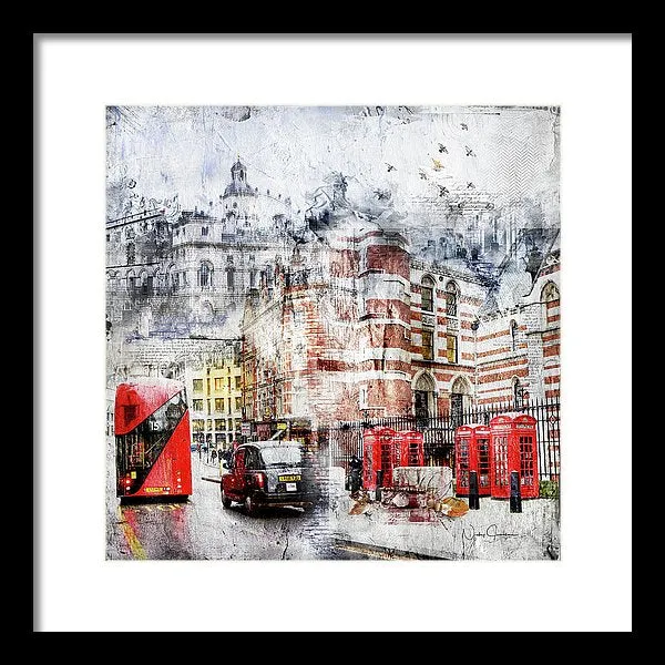 Carey Street - Framed Print