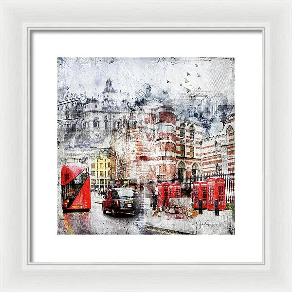 Carey Street - Framed Print