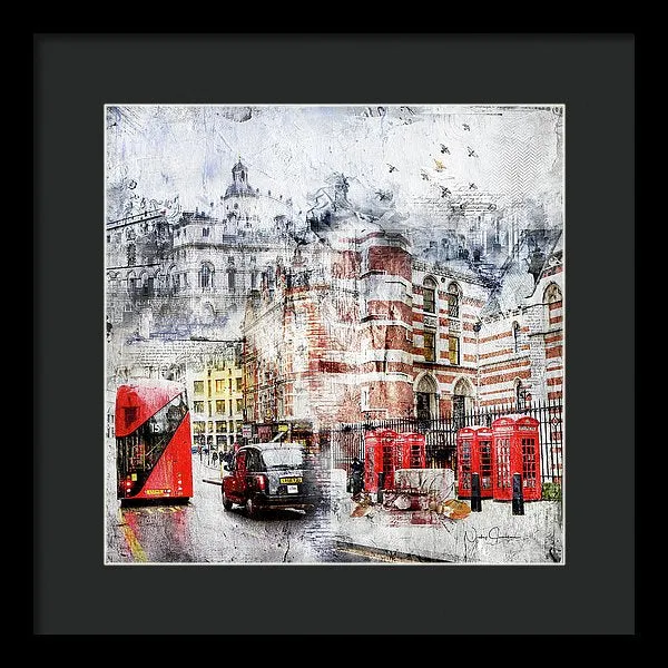 Carey Street - Framed Print