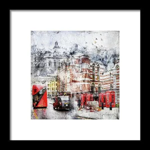 Carey Street - Framed Print