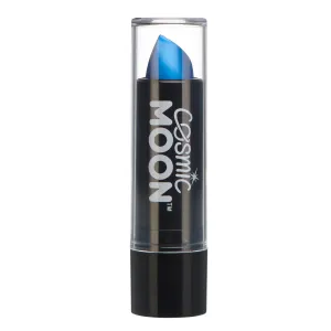 Cosmic Moon Metallic Lipstick - Blue
