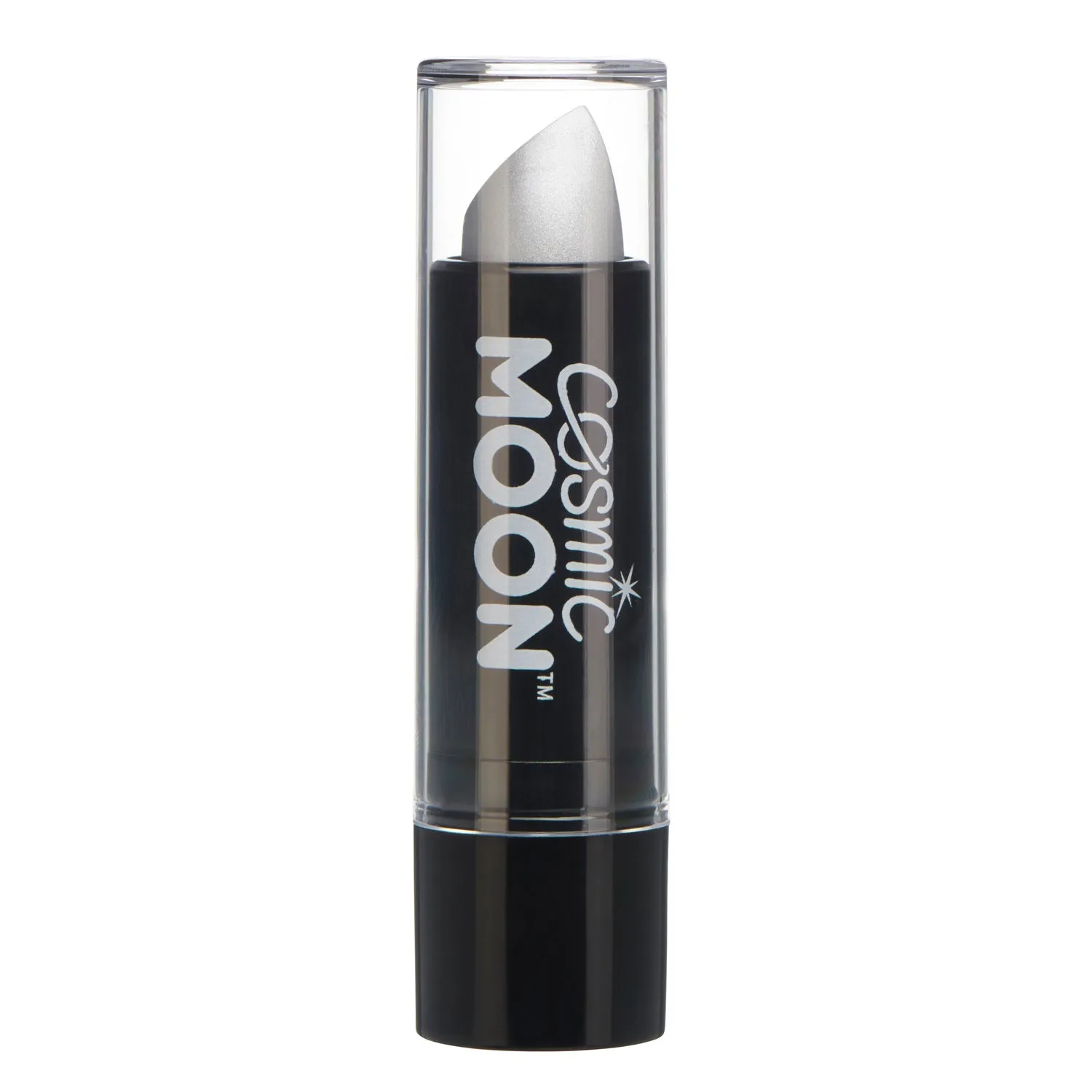 Cosmic Moon Metallic Lipstick - Silver