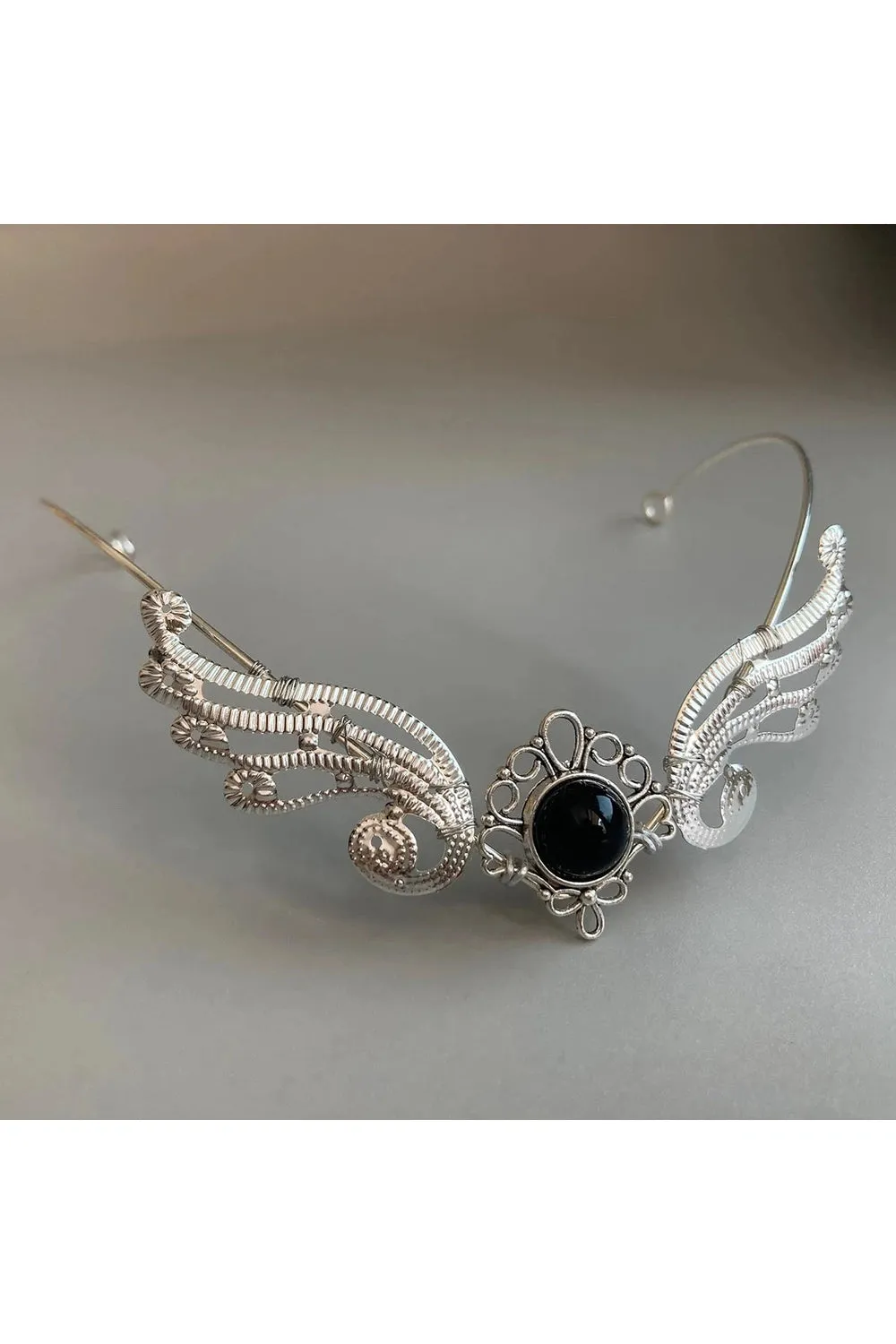Enchanted Forest Crystal Crown