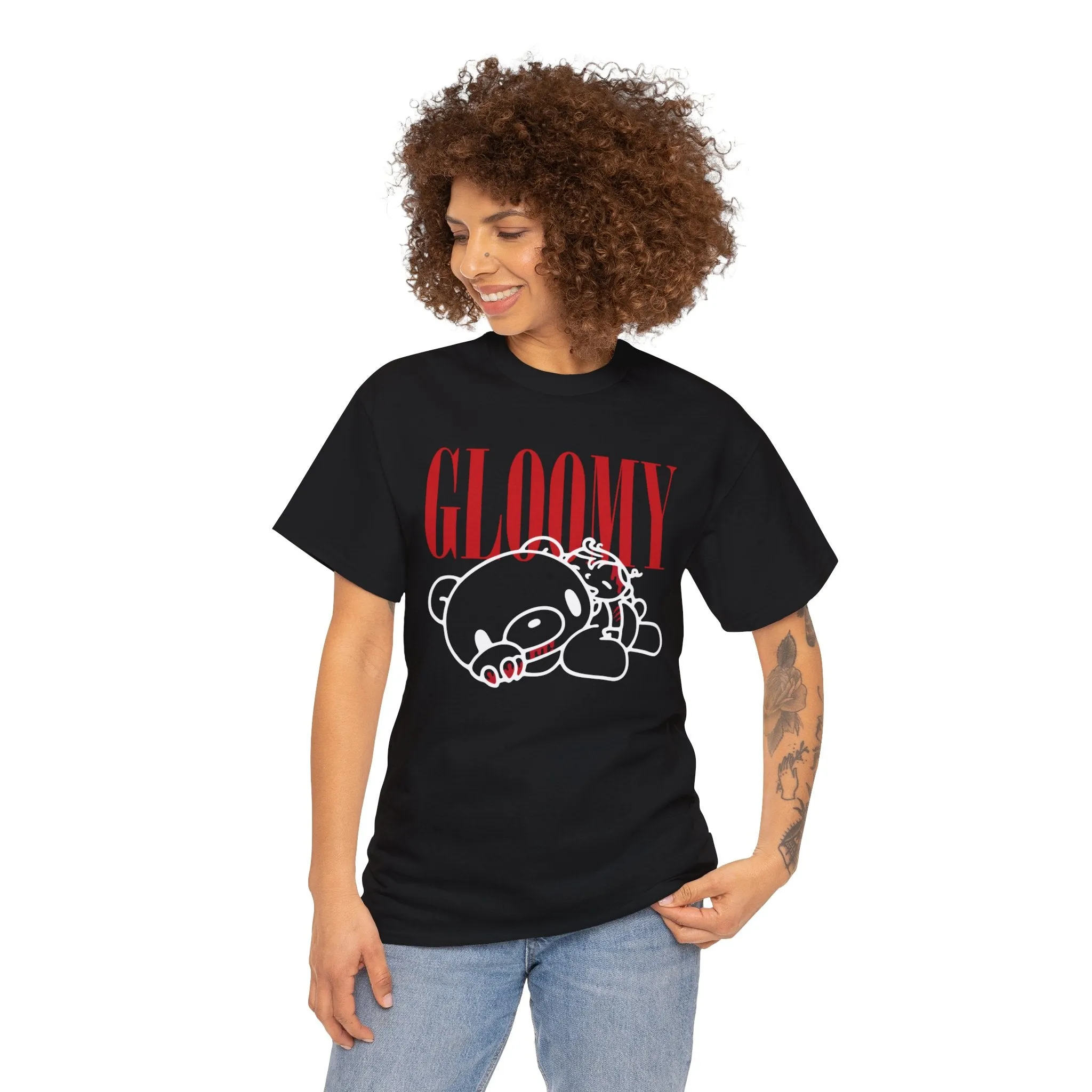 Gloomy Bear Grunge Tee