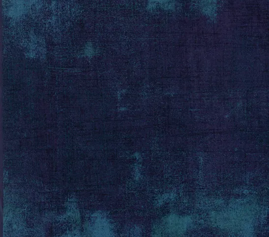 Grunge Basics Blue Steel Yardage