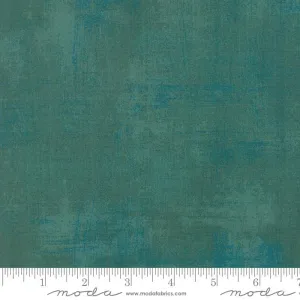 Grunge Basics Deep Jade – 100% Quilting Cotton Fabric by the Yard