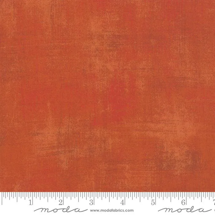 Grunge Basics Pumpkin – 100% Quilting Cotton Fabric by the Yard