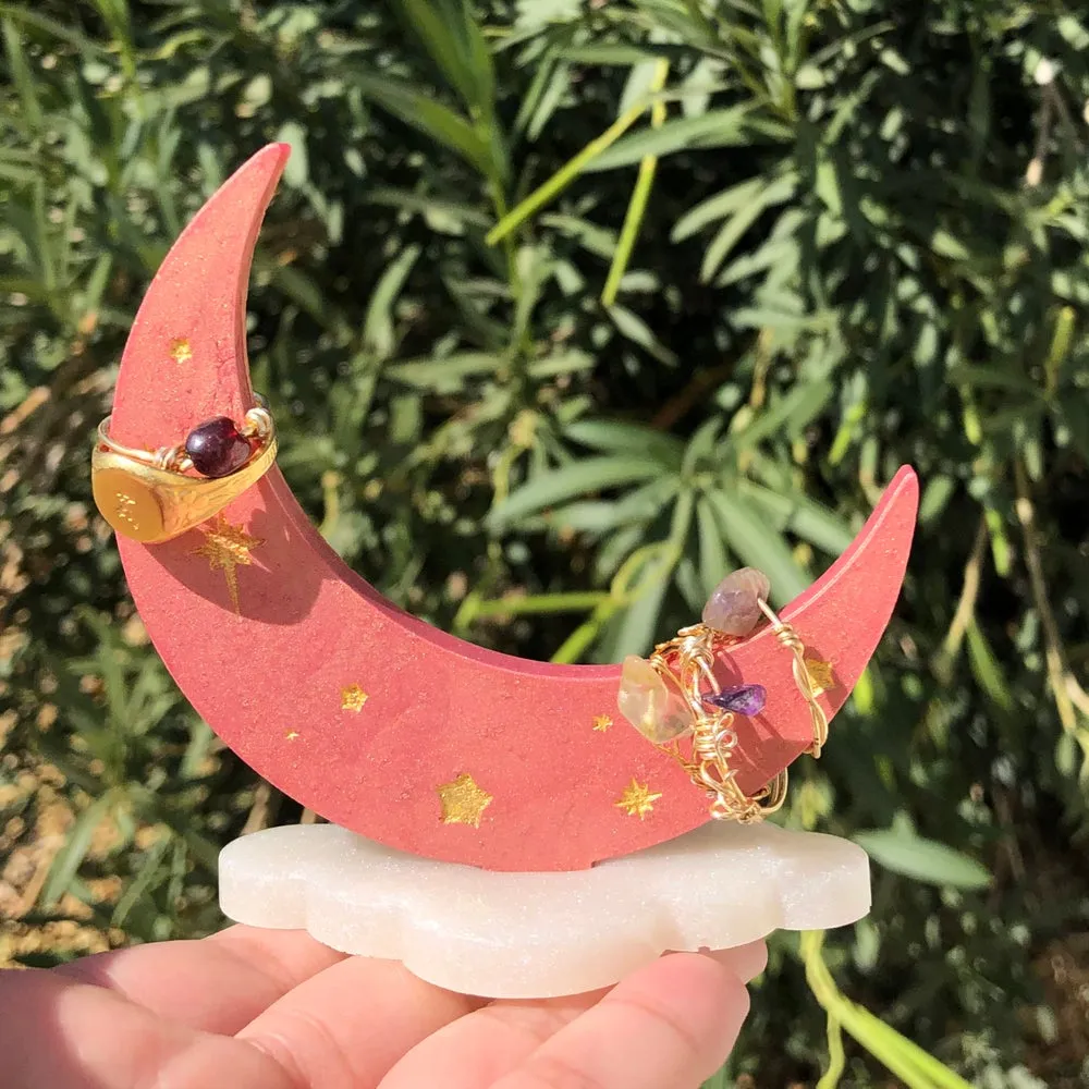 Helene ✵ Lunar Ring Holder ✵