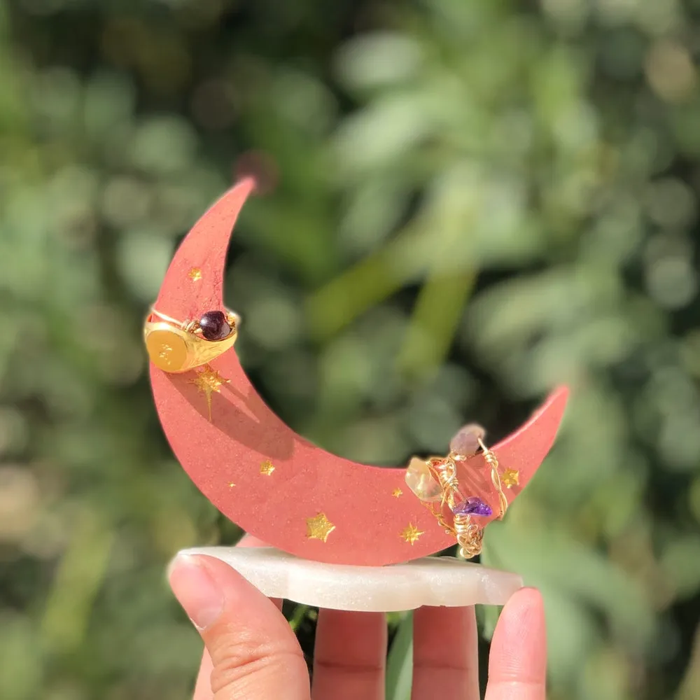 Helene ✵ Lunar Ring Holder ✵
