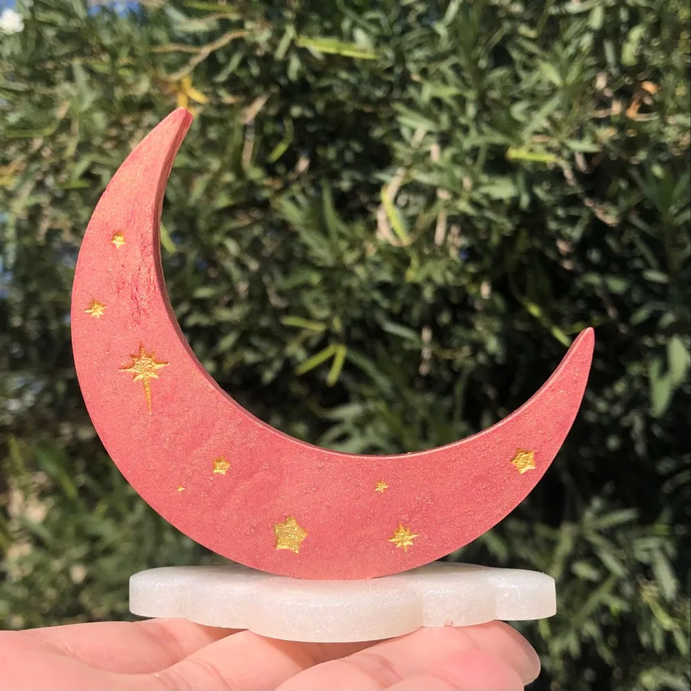 Helene ✵ Lunar Ring Holder ✵