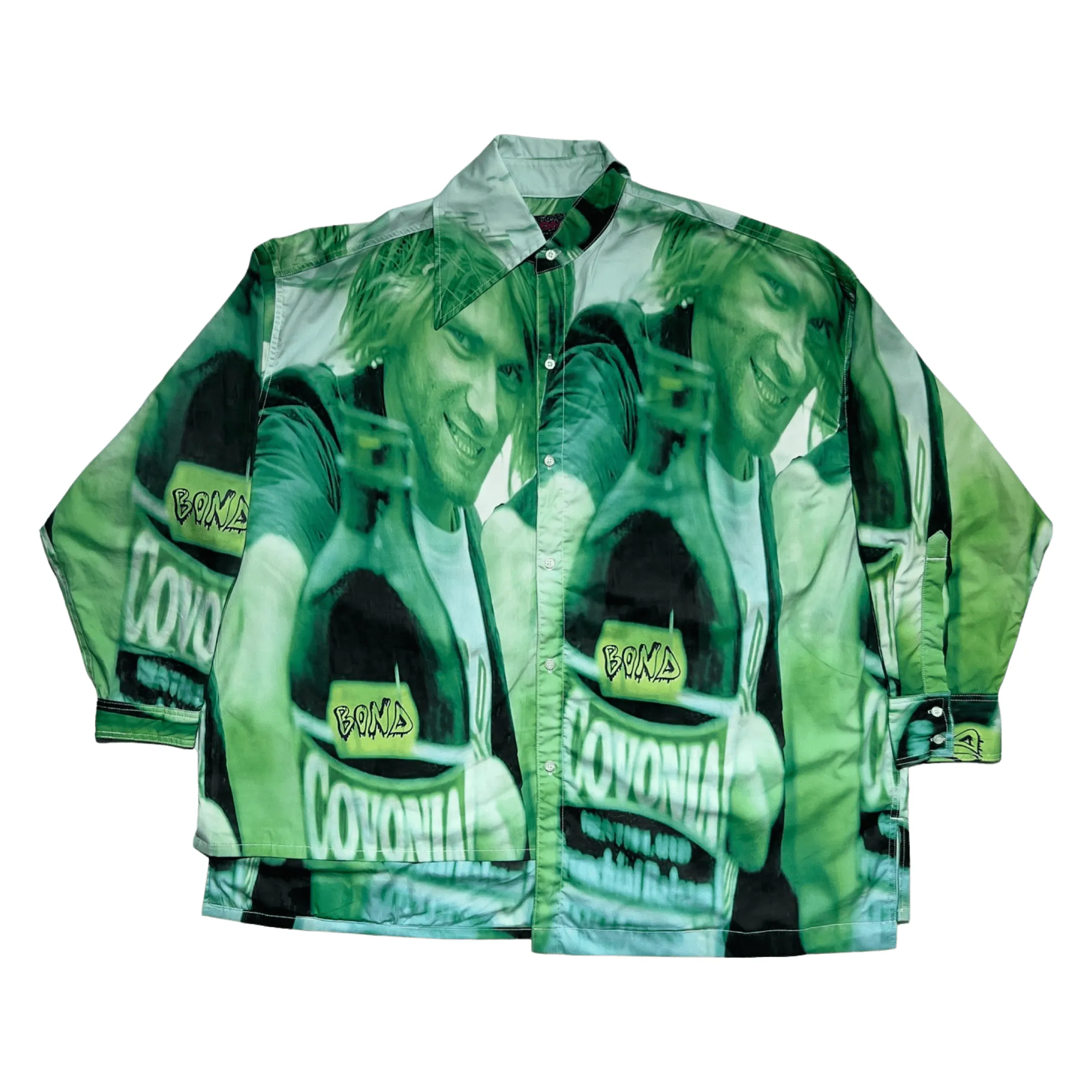 KURDT OVERSIZED LIGHT PUFF ASYMMETRICAL SHIRT