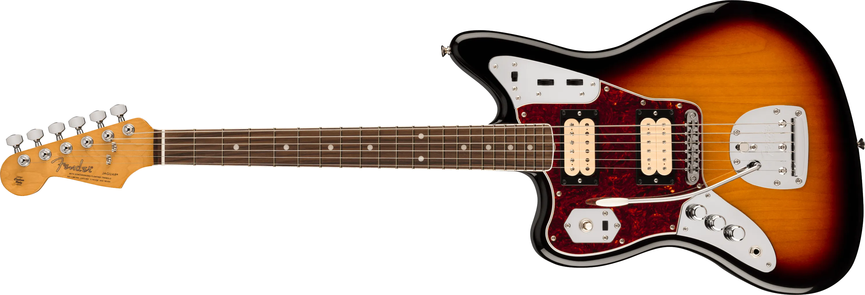 Kurt Cobain Jaguar® Left-Hand