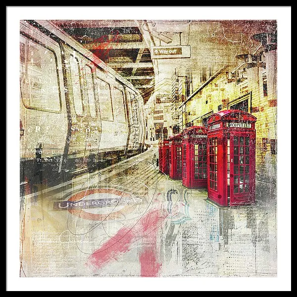 London Calling  - Framed Print