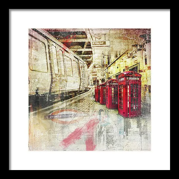 London Calling  - Framed Print