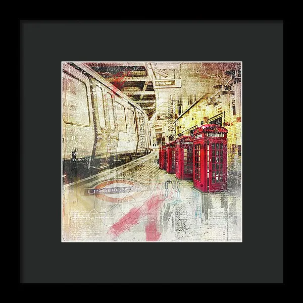 London Calling  - Framed Print