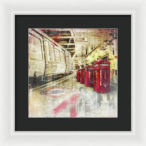 London Calling  - Framed Print
