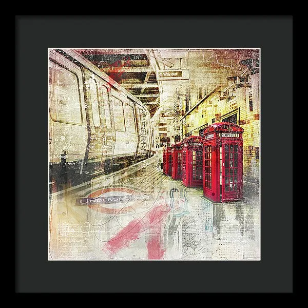 London Calling  - Framed Print