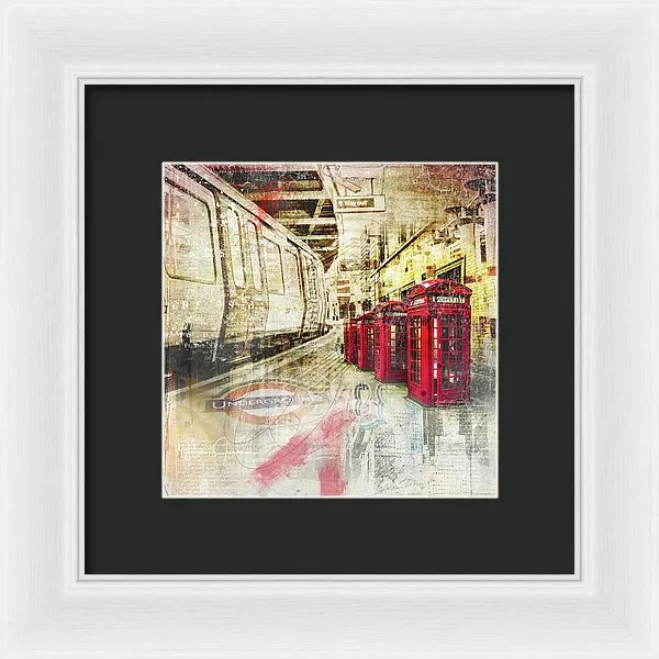 London Calling  - Framed Print