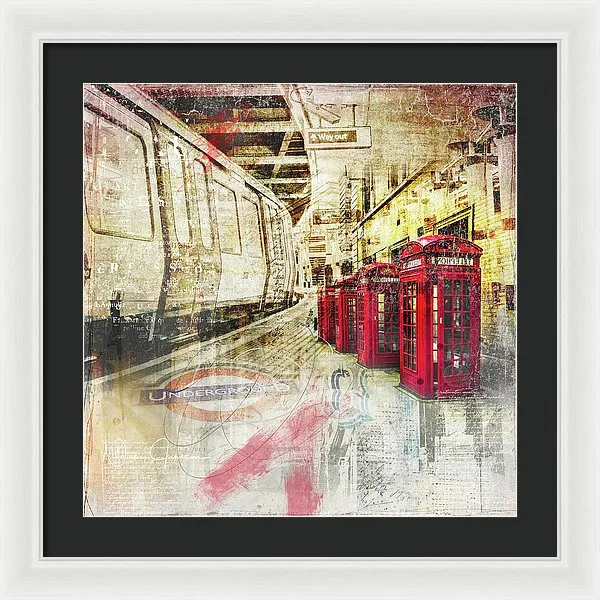 London Calling  - Framed Print