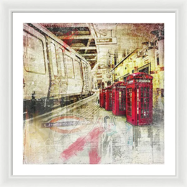 London Calling  - Framed Print