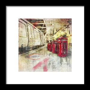 London Calling  - Framed Print