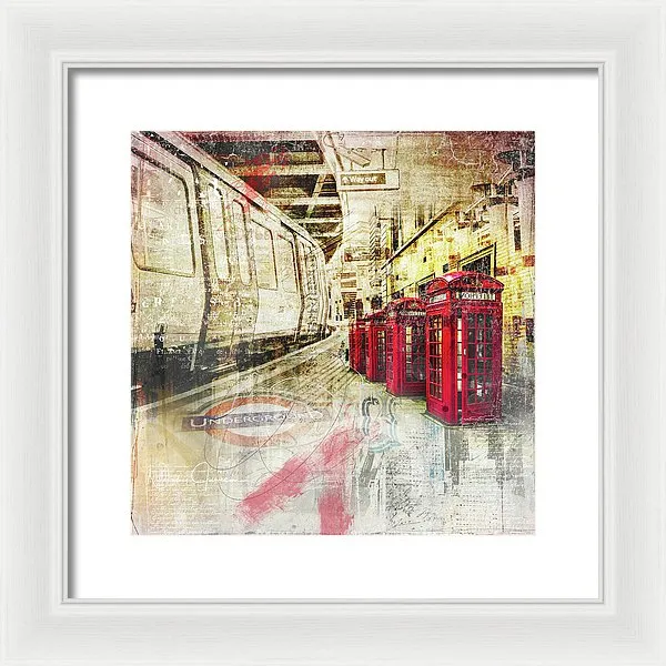 London Calling  - Framed Print