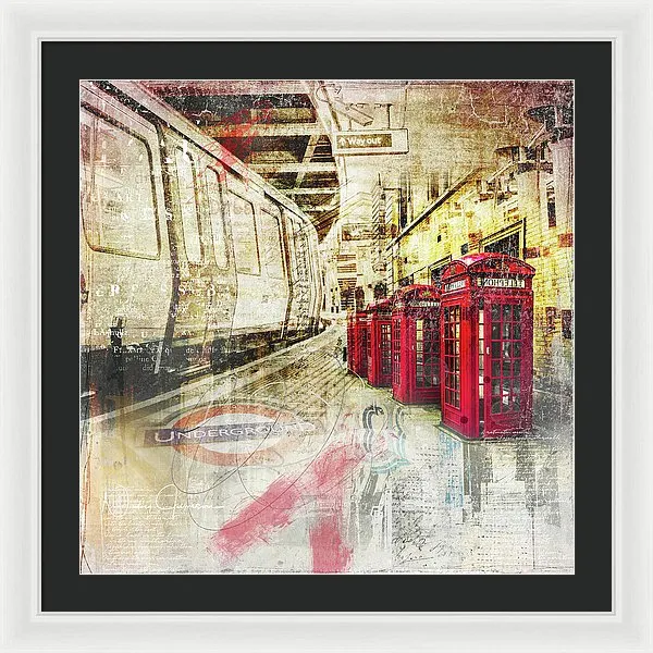 London Calling  - Framed Print