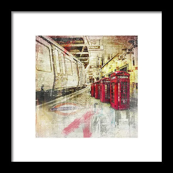London Calling  - Framed Print
