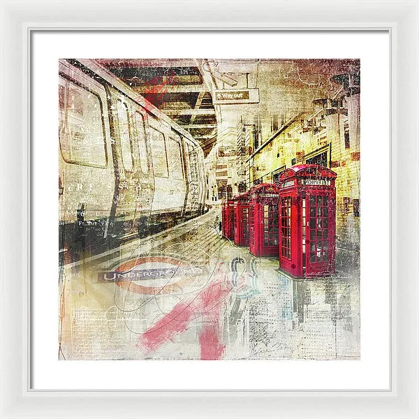 London Calling  - Framed Print