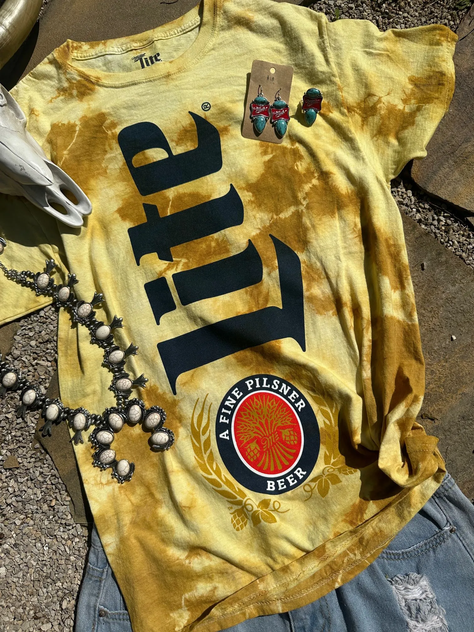 Miller Beer Tee