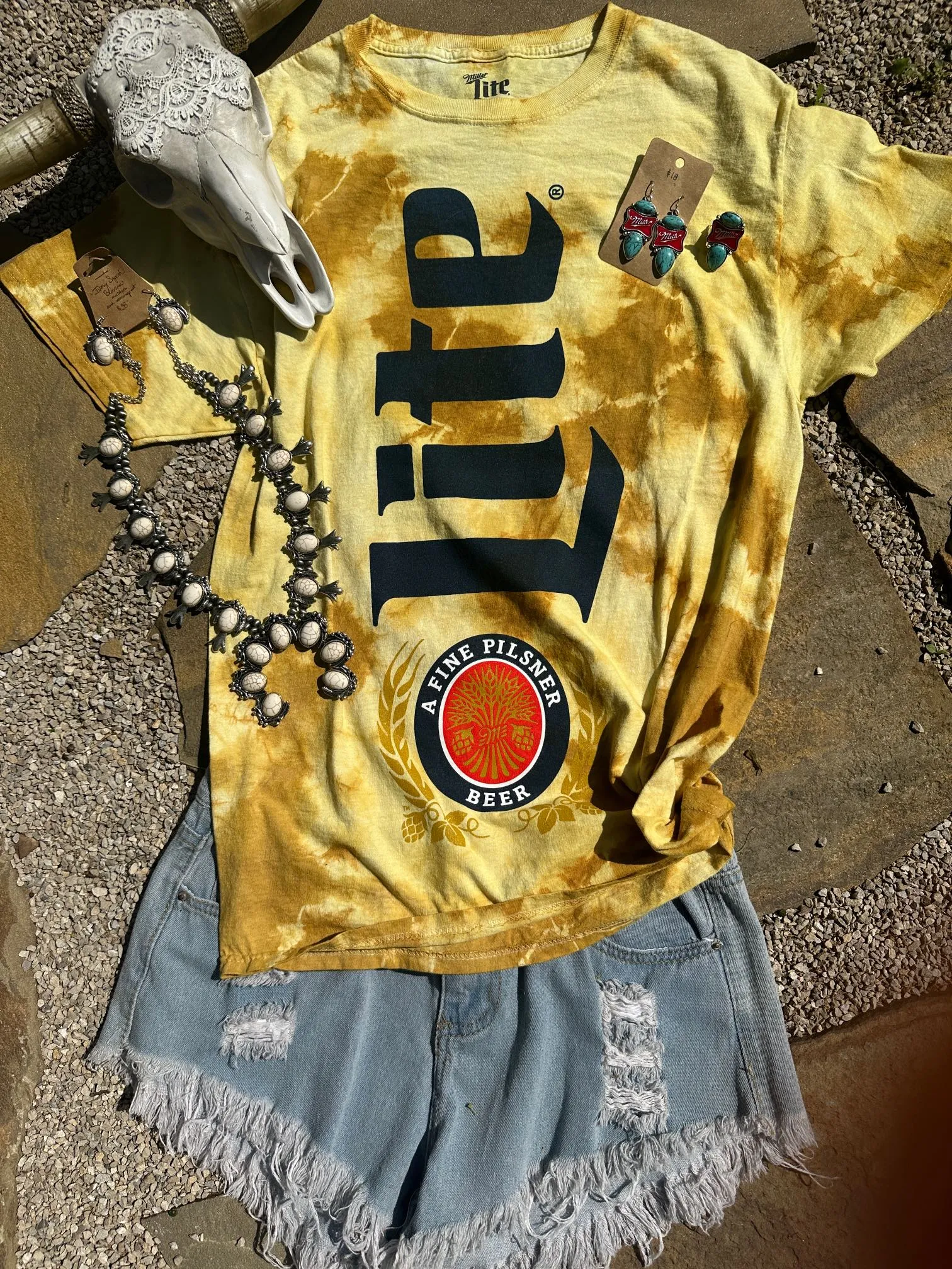 Miller Beer Tee