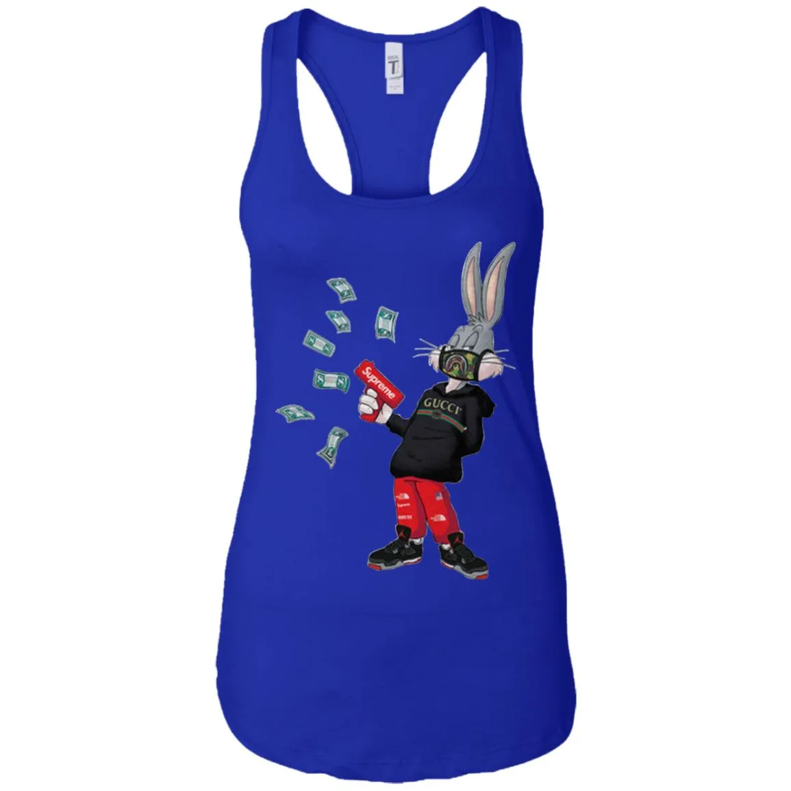 Rabbit Gucci T-shirt Women Tank Top