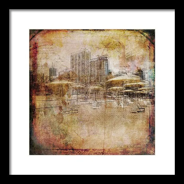 Urban Beach II - Framed Print