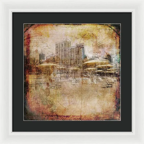 Urban Beach II - Framed Print