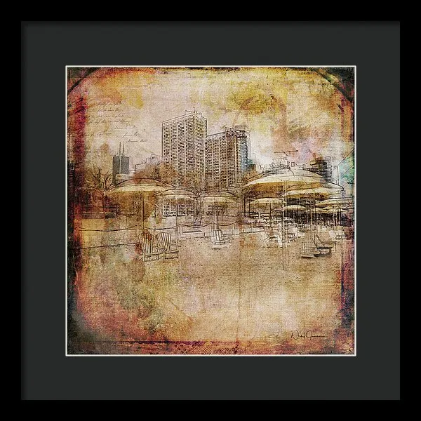Urban Beach II - Framed Print