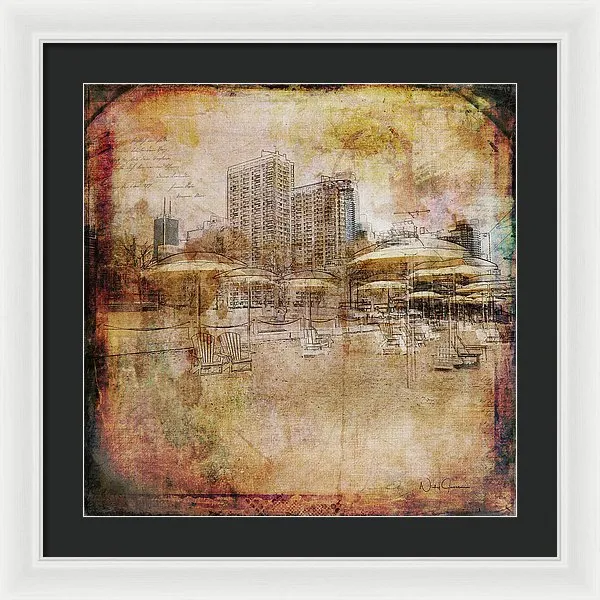 Urban Beach II - Framed Print