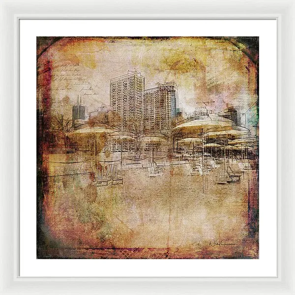 Urban Beach II - Framed Print
