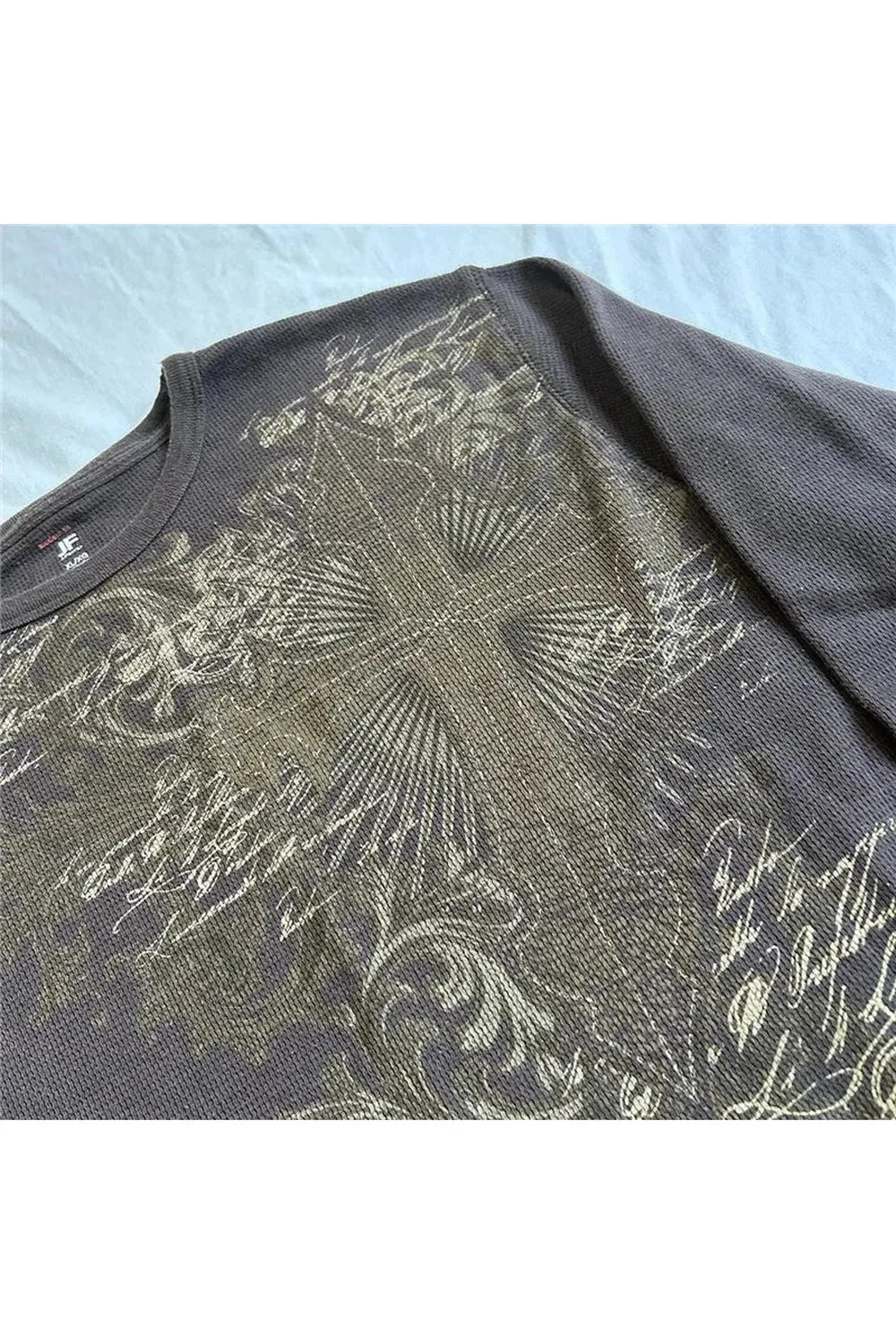 Vintage Graphic Long Sleeve T-shirt