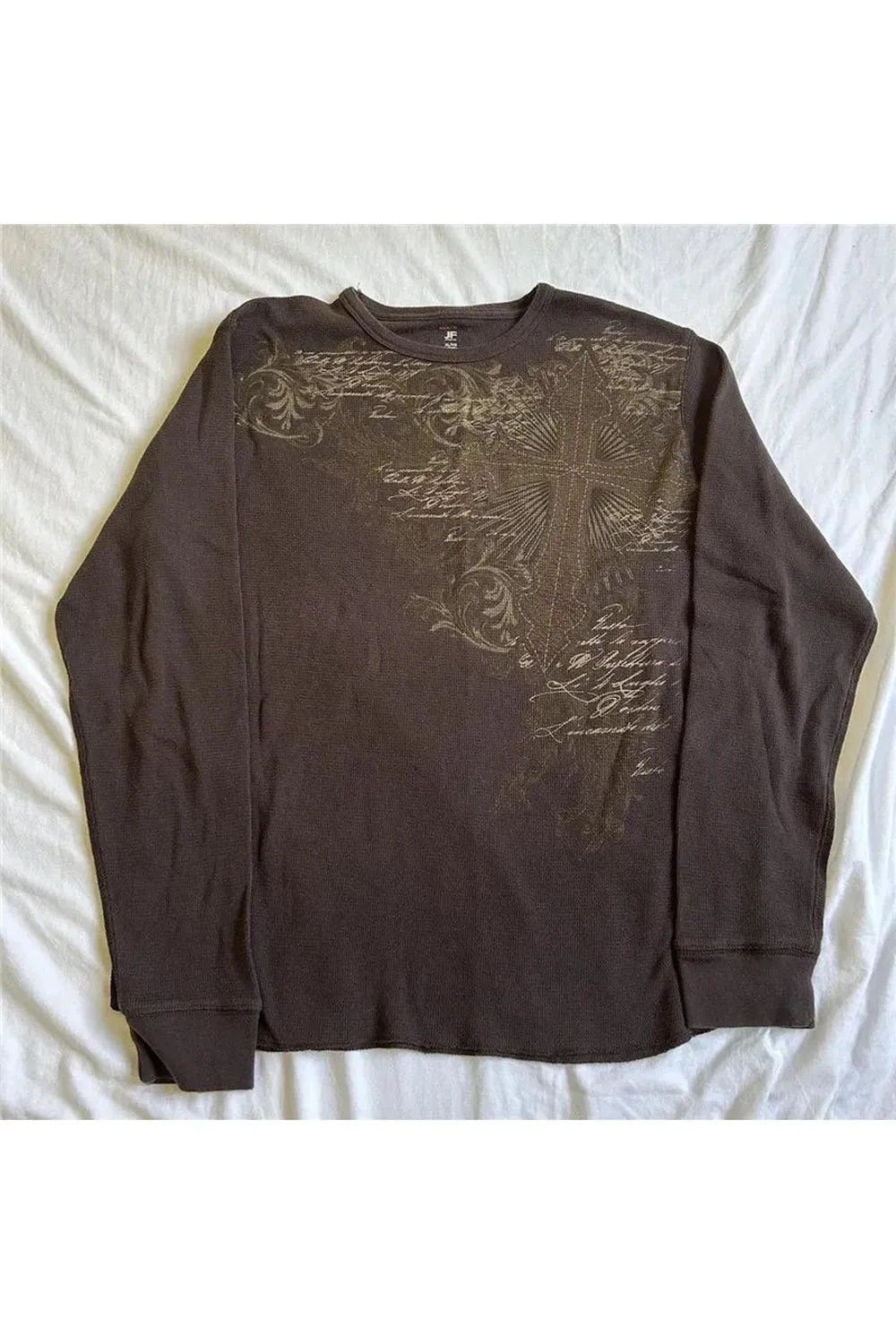 Vintage Graphic Long Sleeve T-shirt